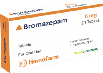 Bromazepam tablets Netherlands