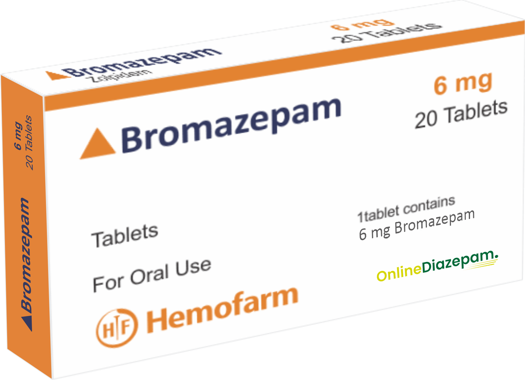 Bromazepam tablets Netherlands