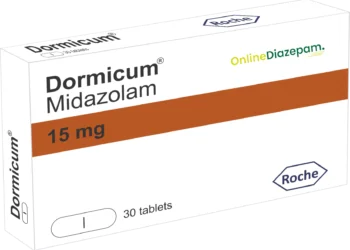 Dormicum 15 mg Midazolam 30 Tablets