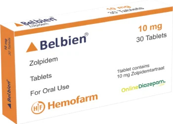Zolpidem Belbien 10mg tablets Netherlands