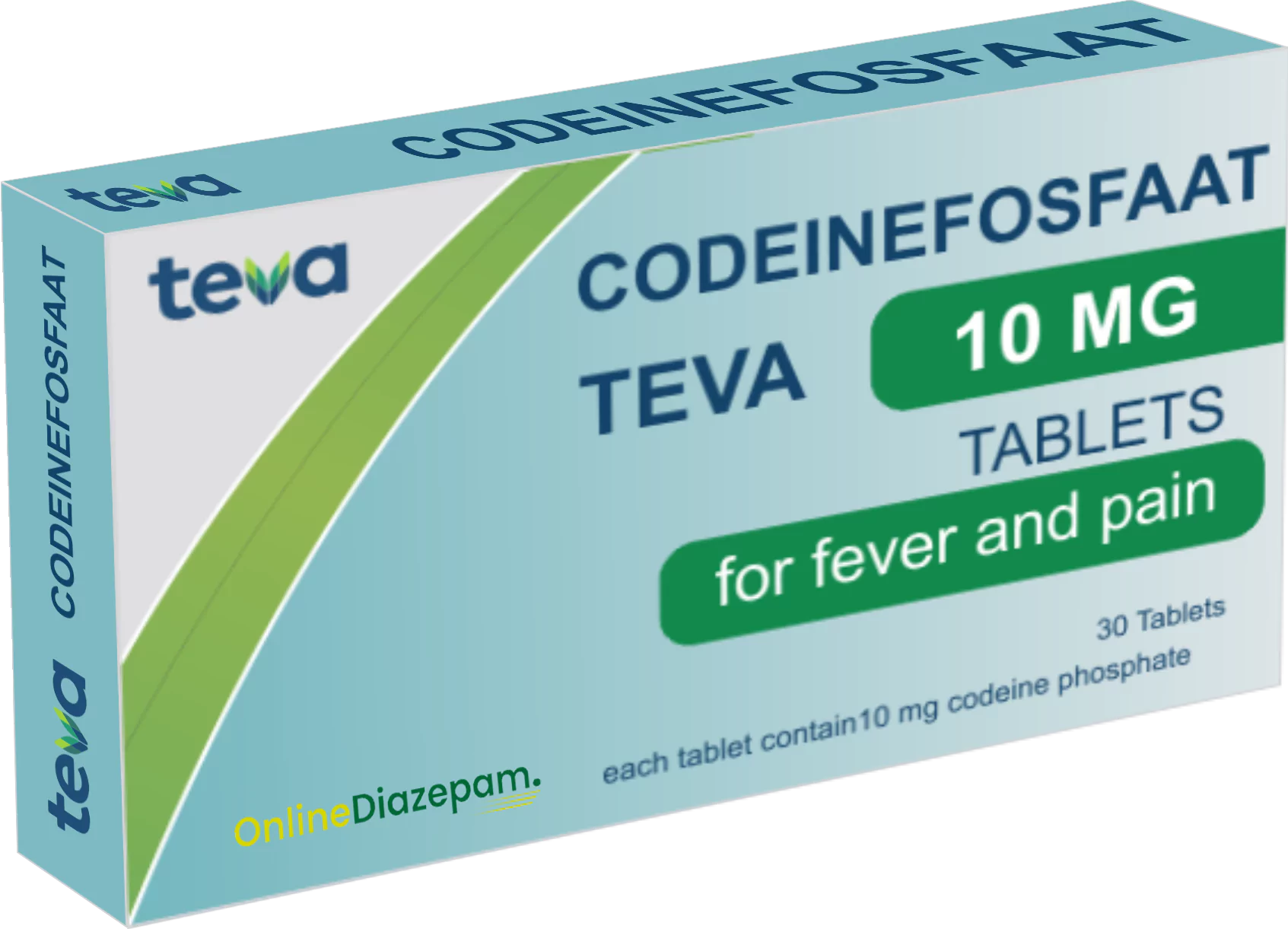 Codeïne 10 mg tablets Netherlands