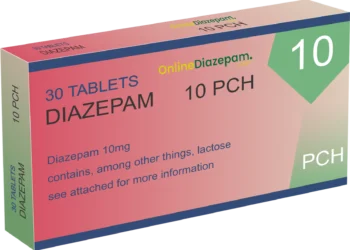 Diazepam 10 mg tablets Netherlands