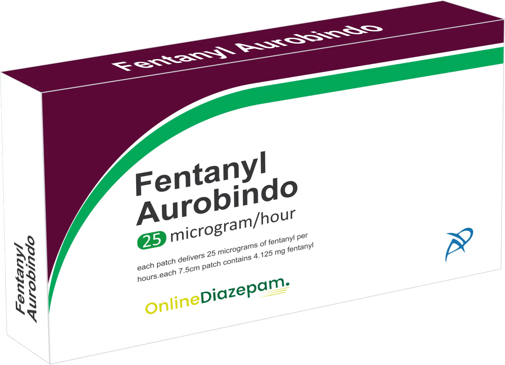 Aurobindo Fentanyl 25mcg/hour Patch