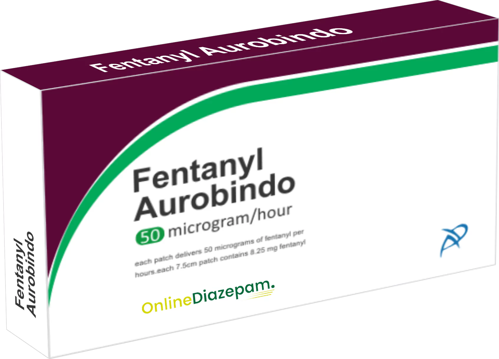 Aurobindo Fentanyl 50mcg/hour Patch