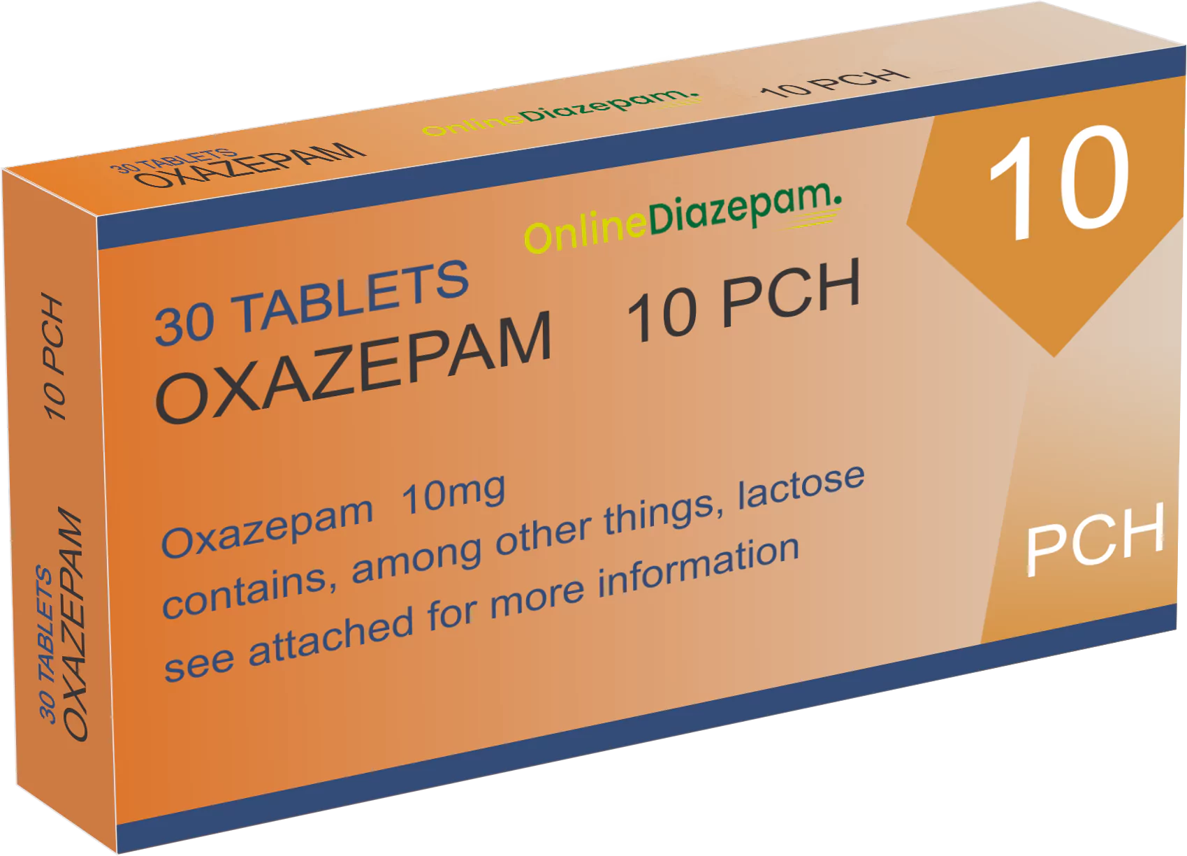 Oxazepam tablets Netherlands